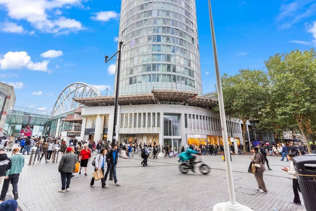 Luxury Rotunda Studio With Free Voucher In New Street Leilighet Birmingham Eksteriør bilde